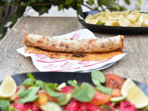 Lavaş Biftek Tantuni