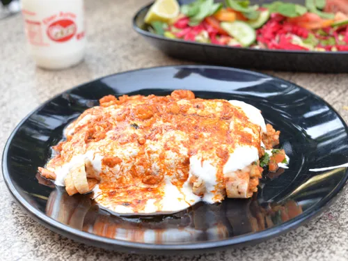 Yoğurtlu Tavuk Tantuni