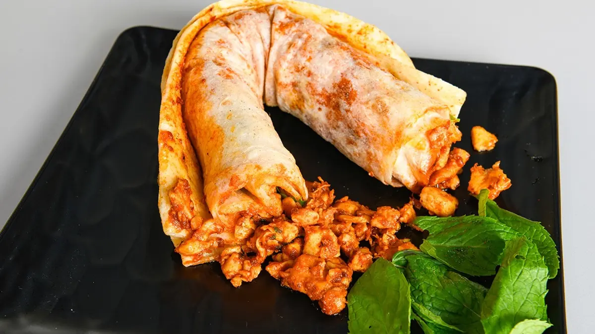 Lavaş Tavuk Tantuni