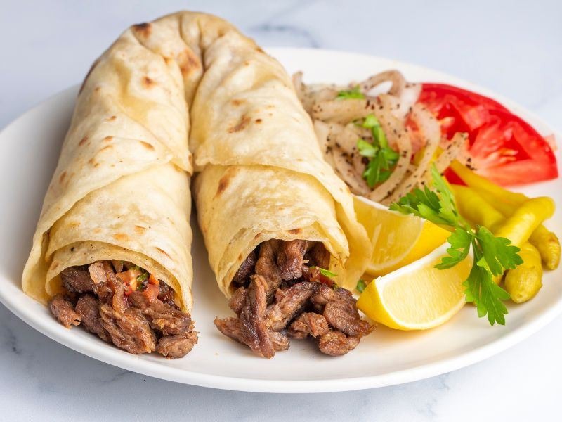 Açık Biftek Tantuni